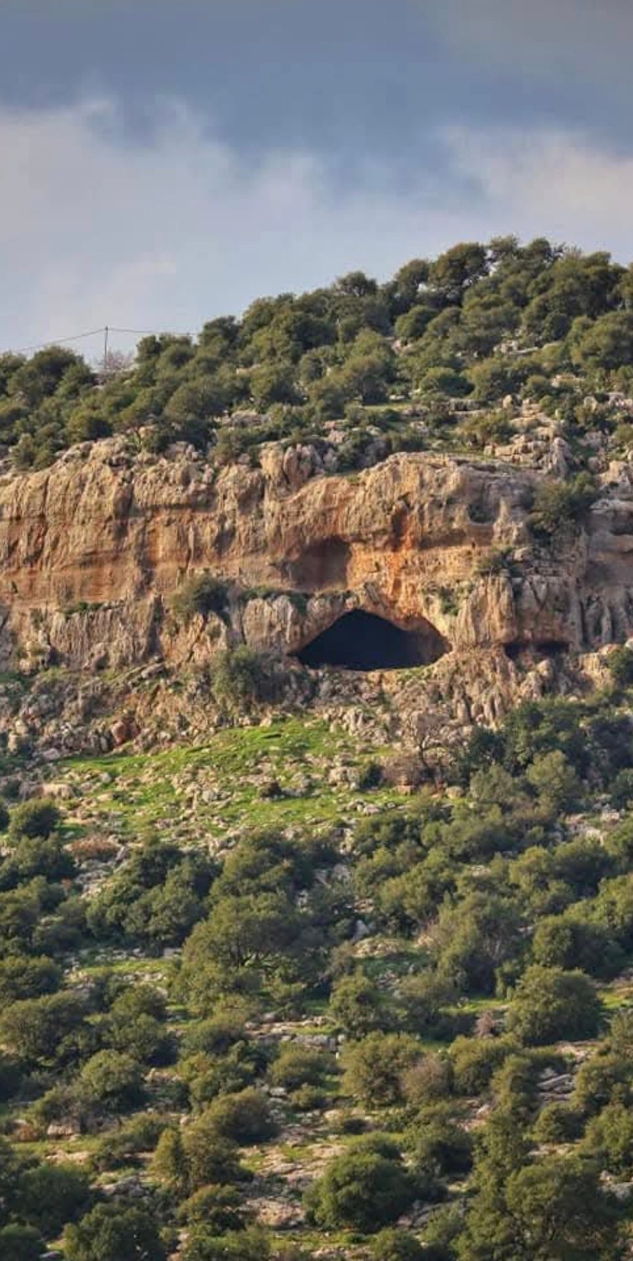 مغارة صميدا في عرجان ... جوهرة عجلون ومهوى قلوب عشاق المغامرات والإنزال الجبلي