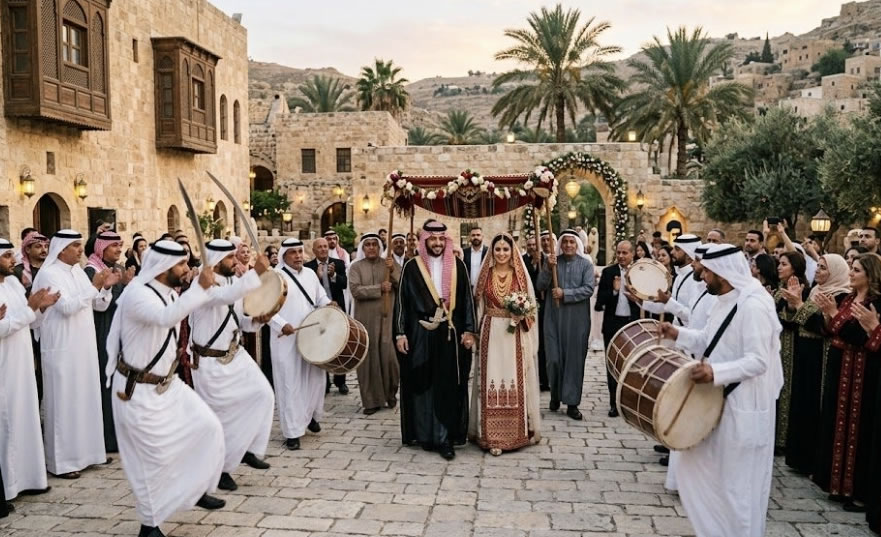 منظومة الزواج في المجتمع الأردني