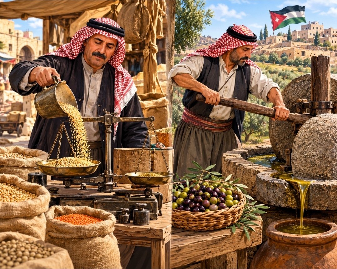 مهن الآباء والأجداد ... " الكيّال " و " البراك " حراس البركة وأمانة المعايير في الذاكرة الشعبية الأردنية
