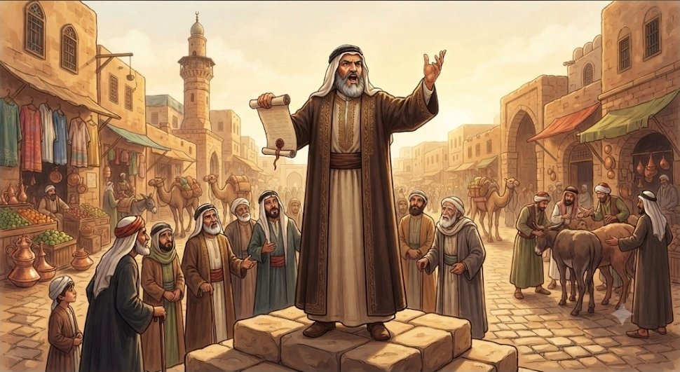مهنة الدلال في نقل الأخبار والتوجيه المجتمعي : الجذور التاريخية والتحولات المؤسسية