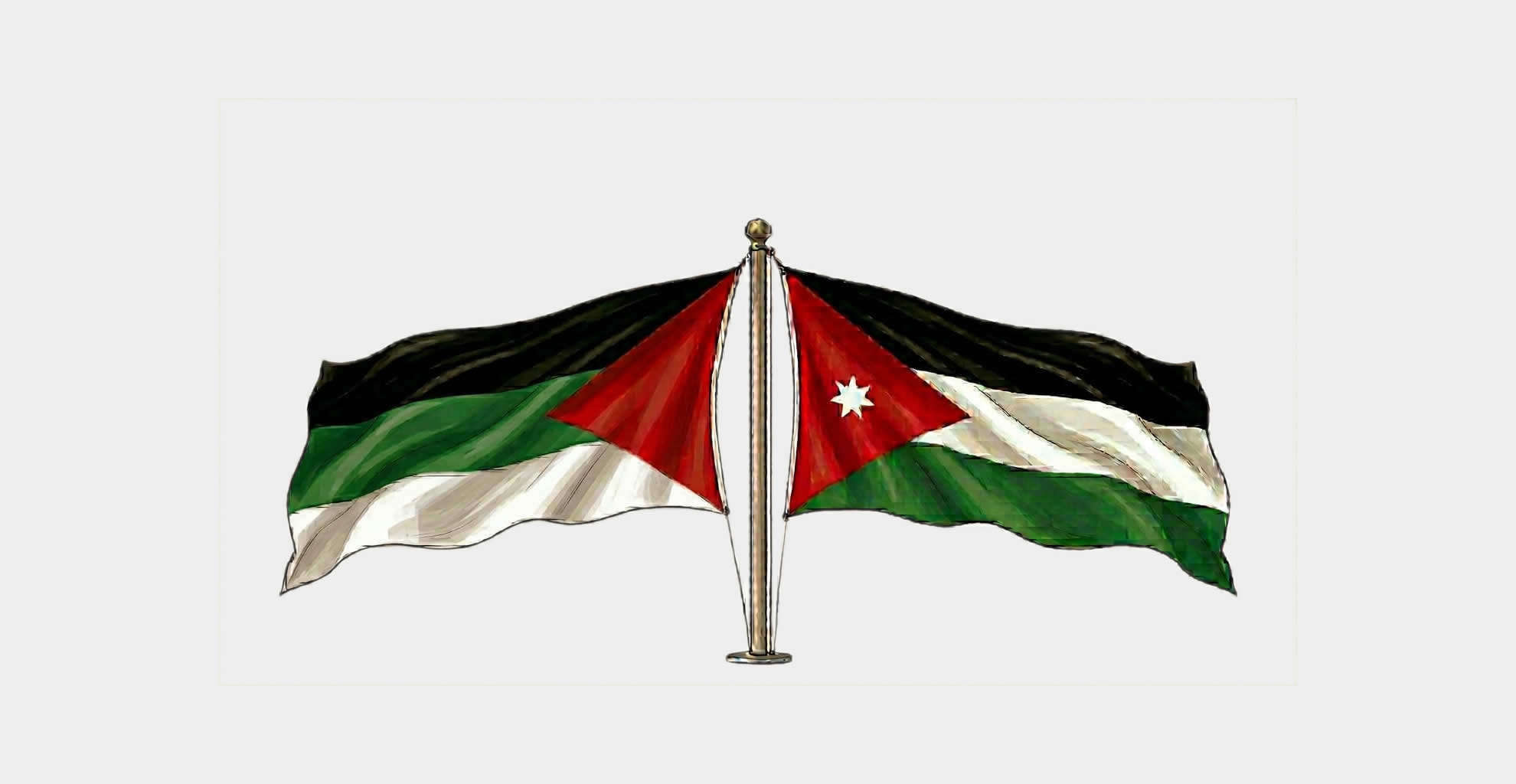 هندسة الراية القومية