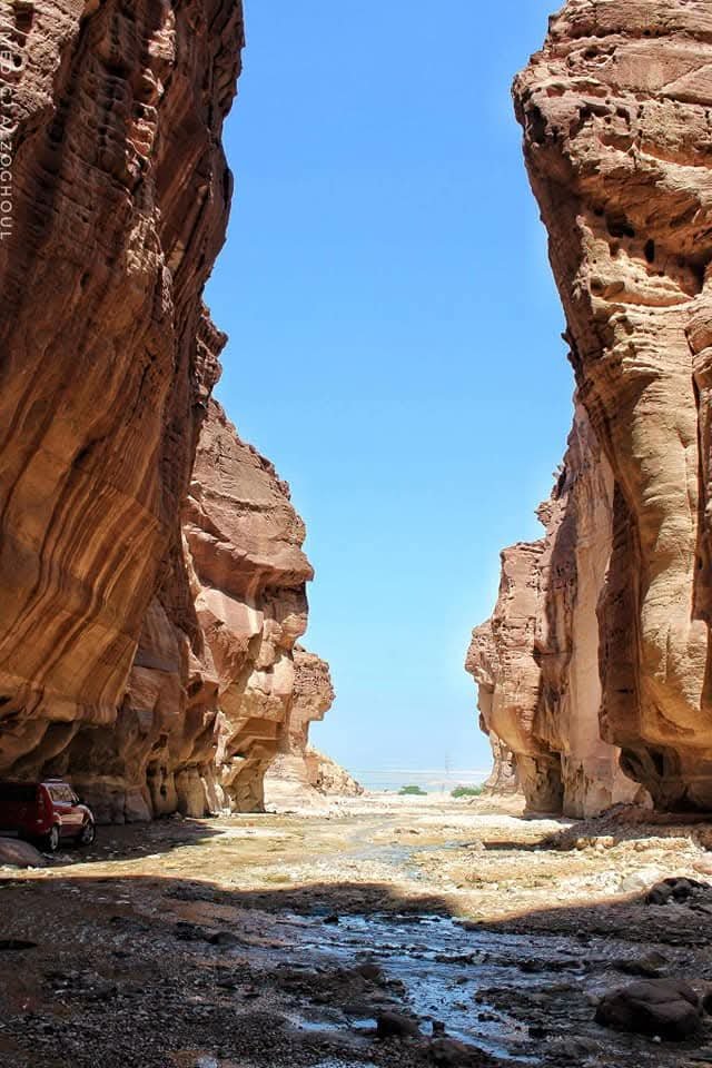 وادي نميرة في الكرك : « سيق » مائي ساحر وتشكيلات صخرية تأخذ الألباب بين عبق التاريخ وسحر الطبيعة