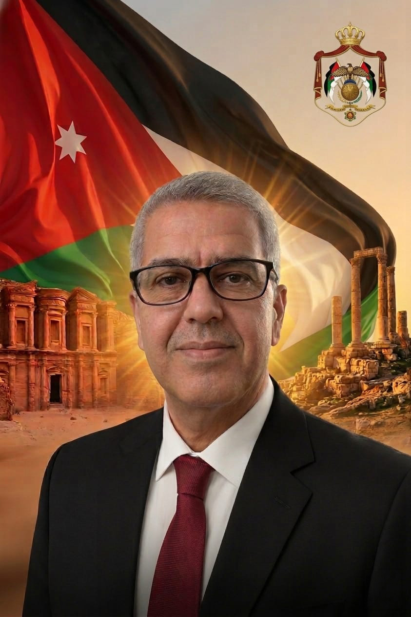 العلم الأردني في ميادين المجد